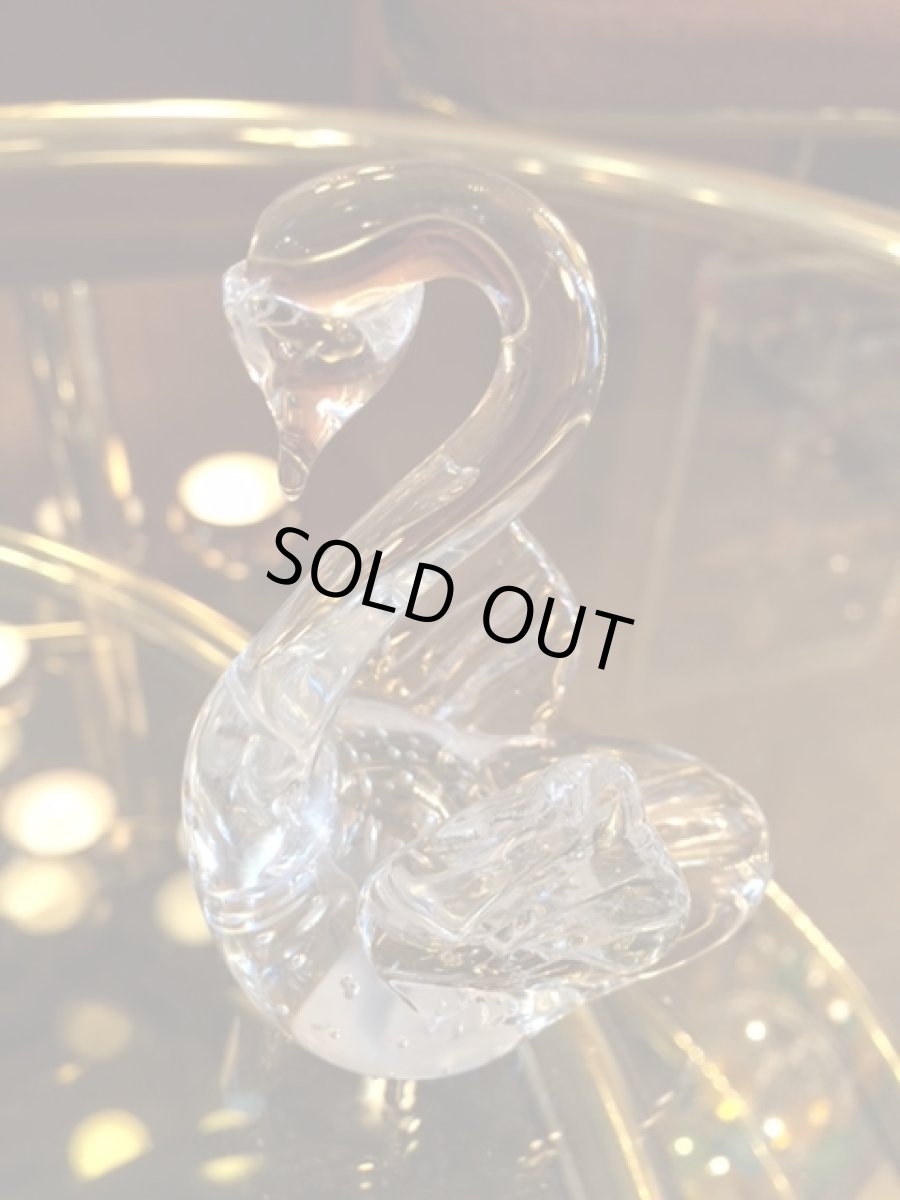 画像10: Swan Glass Art Ornament (10)