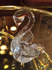 画像10: Swan Glass Art Ornament (10)