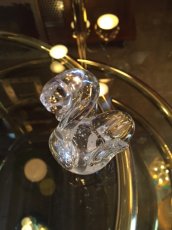 画像11: Swan Glass Art Ornament (11)