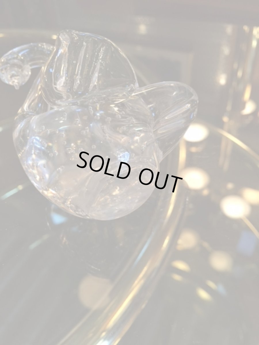 画像13: Swan Glass Art Ornament (13)