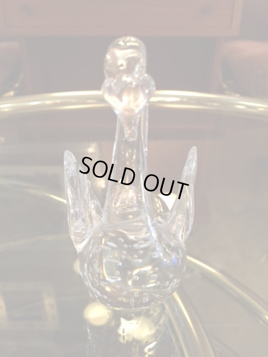 画像3: Swan Glass Art Ornament (3)