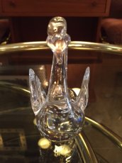 画像3: Swan Glass Art Ornament (3)
