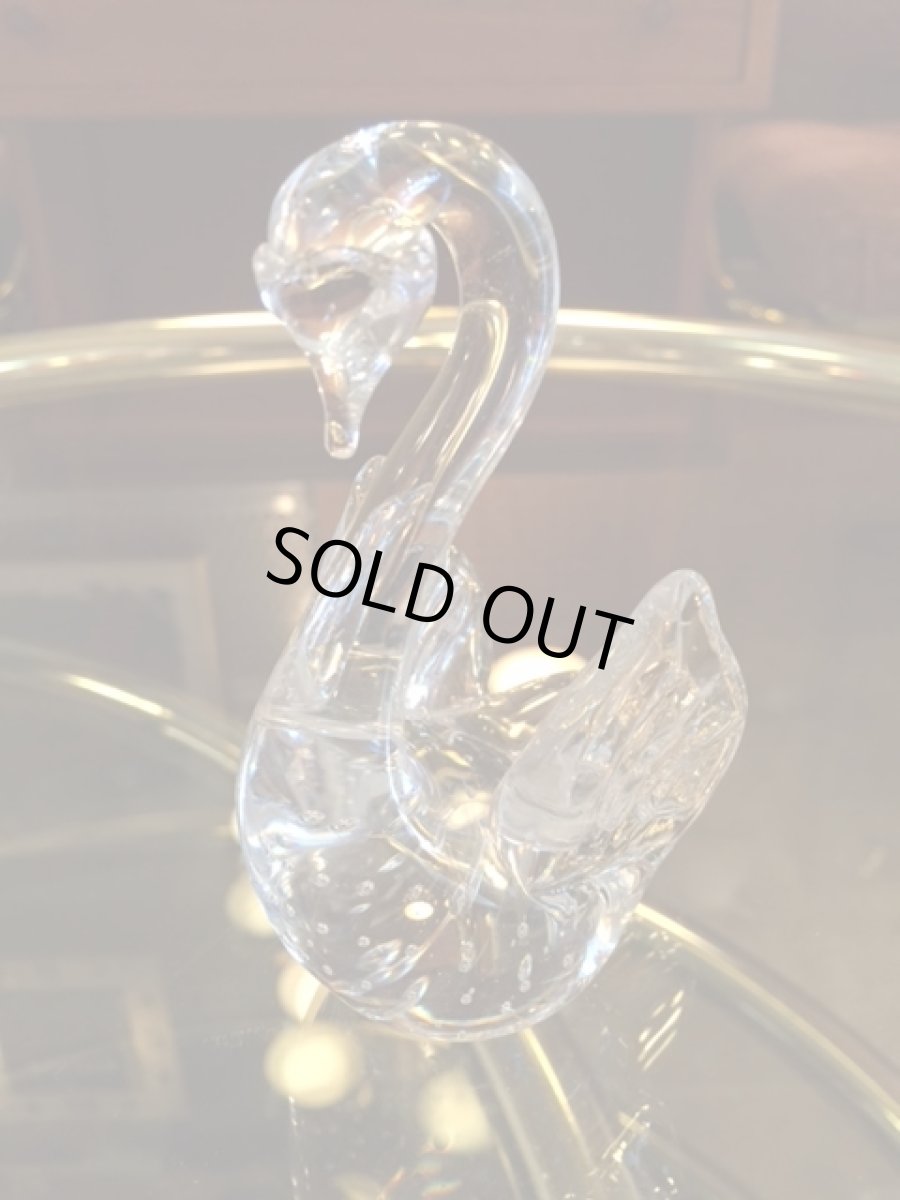 画像2: Swan Glass Art Ornament (2)