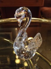 画像2: Swan Glass Art Ornament (2)