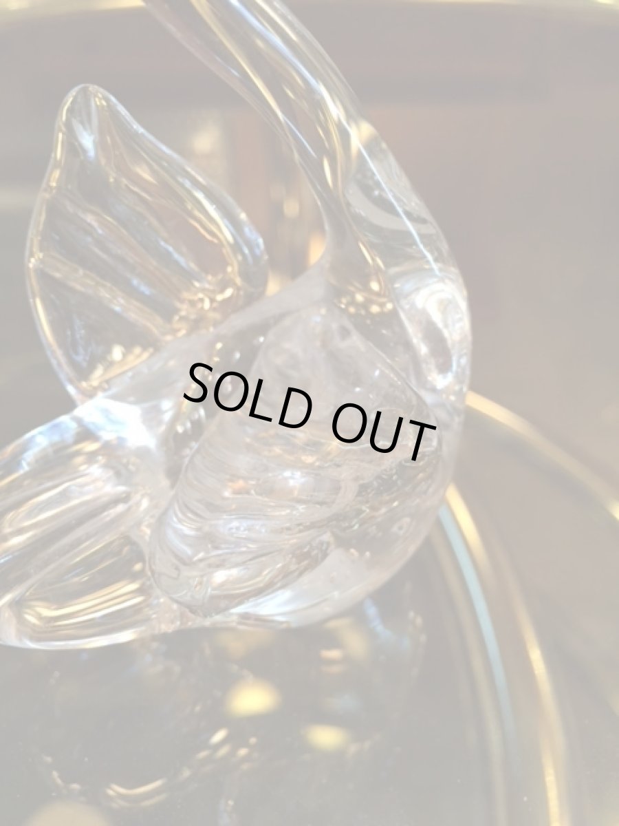 画像7: Swan Glass Art Ornament (7)