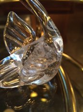 画像7: Swan Glass Art Ornament (7)