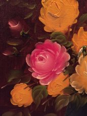 画像5: Vintage Rose Wall Hang (5)