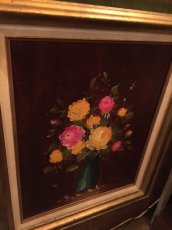 画像10: Vintage Rose Wall Hang (10)