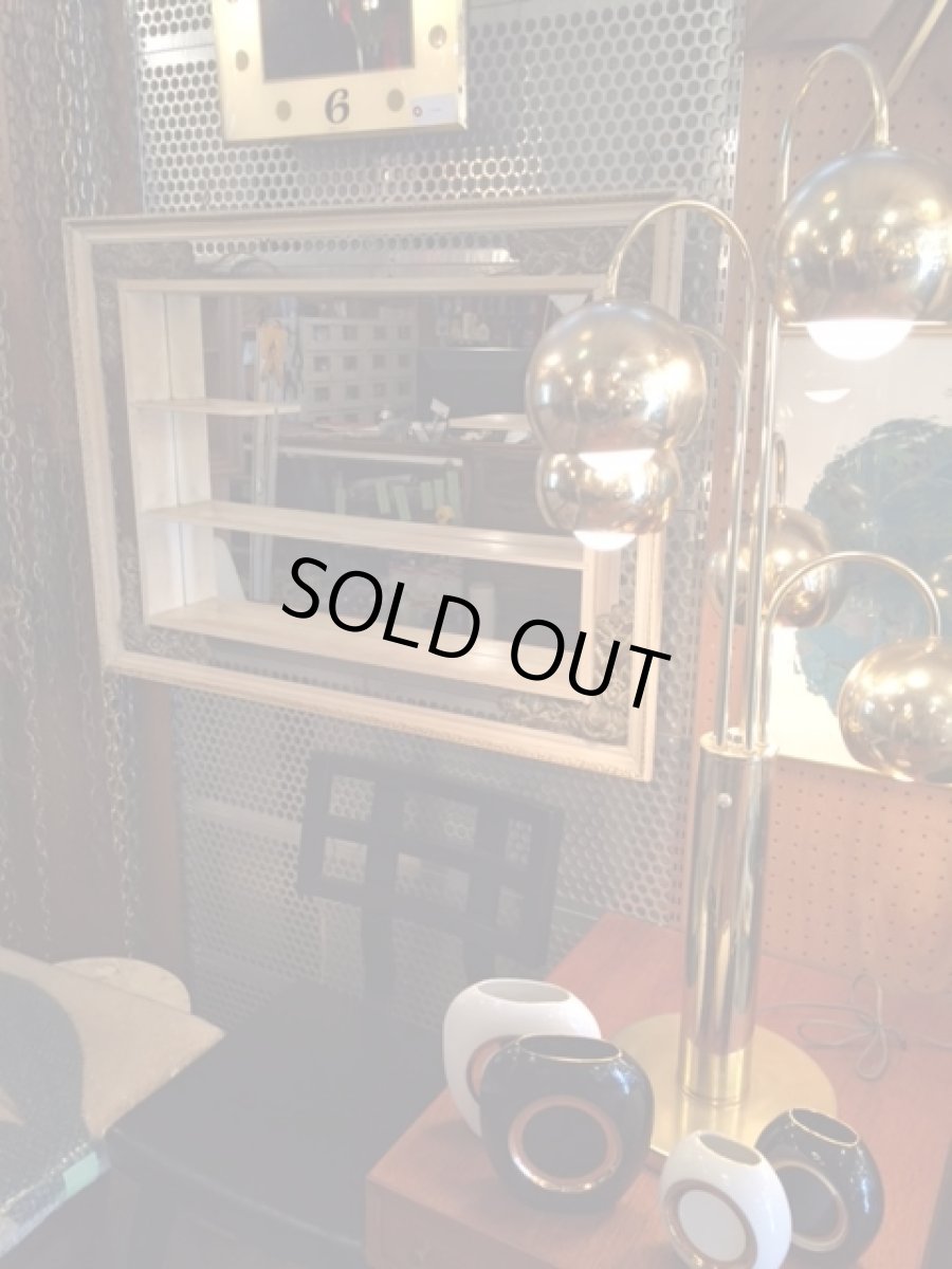 画像10: "ILLINOIS MOULDING" Vintage Shadow Box (10)