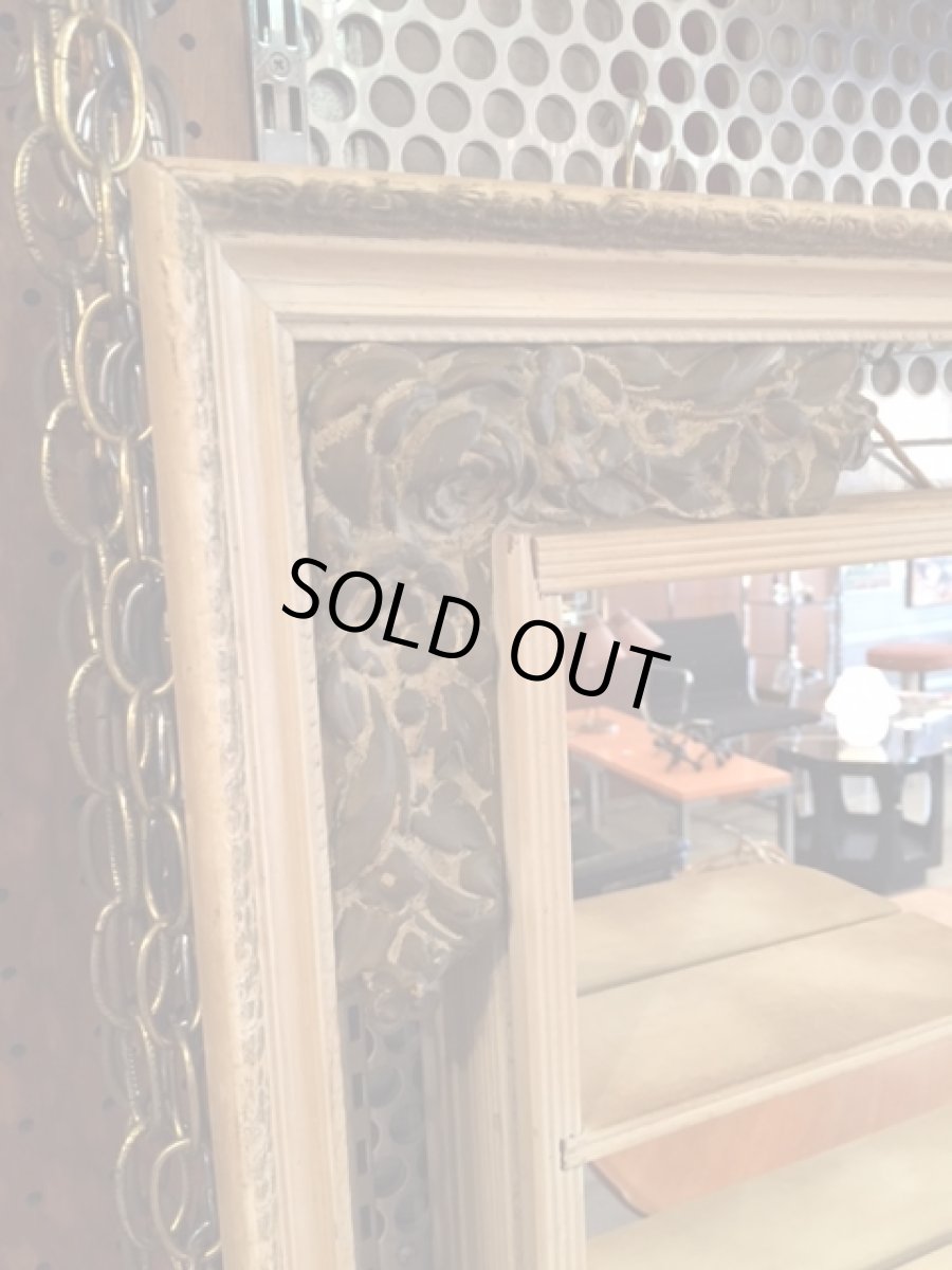 画像2: "ILLINOIS MOULDING" Vintage Shadow Box (2)