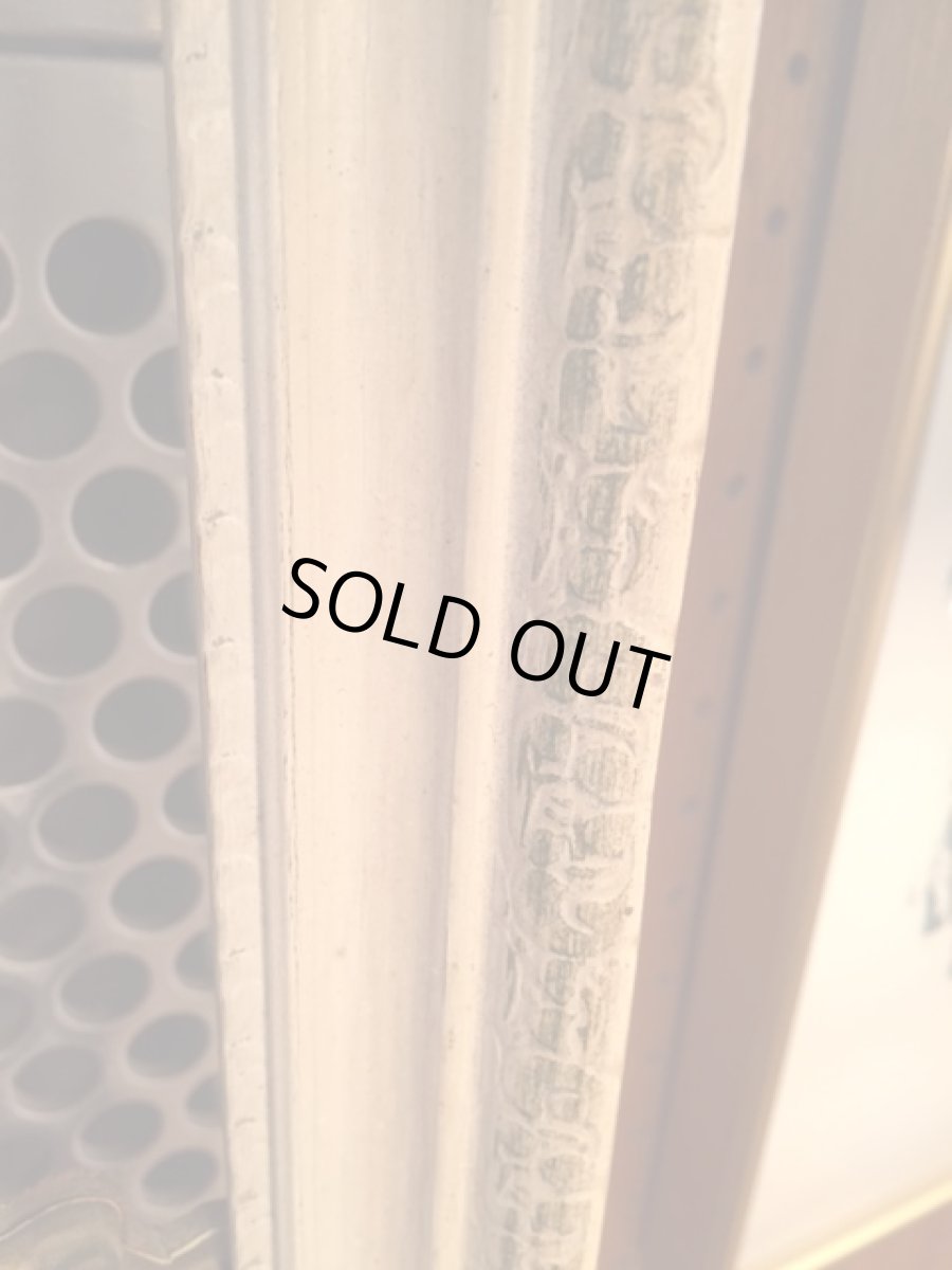 画像9: "ILLINOIS MOULDING" Vintage Shadow Box (9)