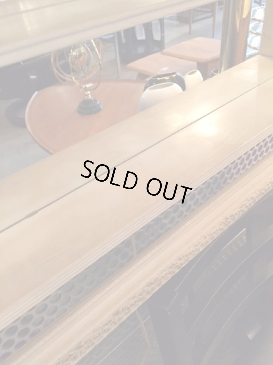 画像5: "ILLINOIS MOULDING" Vintage Shadow Box (5)