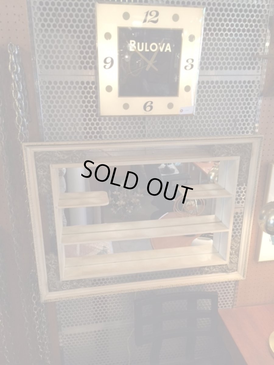 画像12: "ILLINOIS MOULDING" Vintage Shadow Box (12)