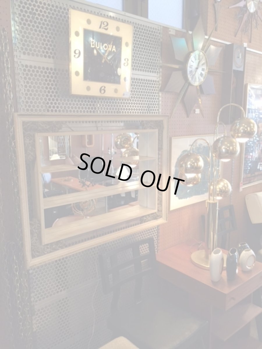 画像11: "ILLINOIS MOULDING" Vintage Shadow Box (11)