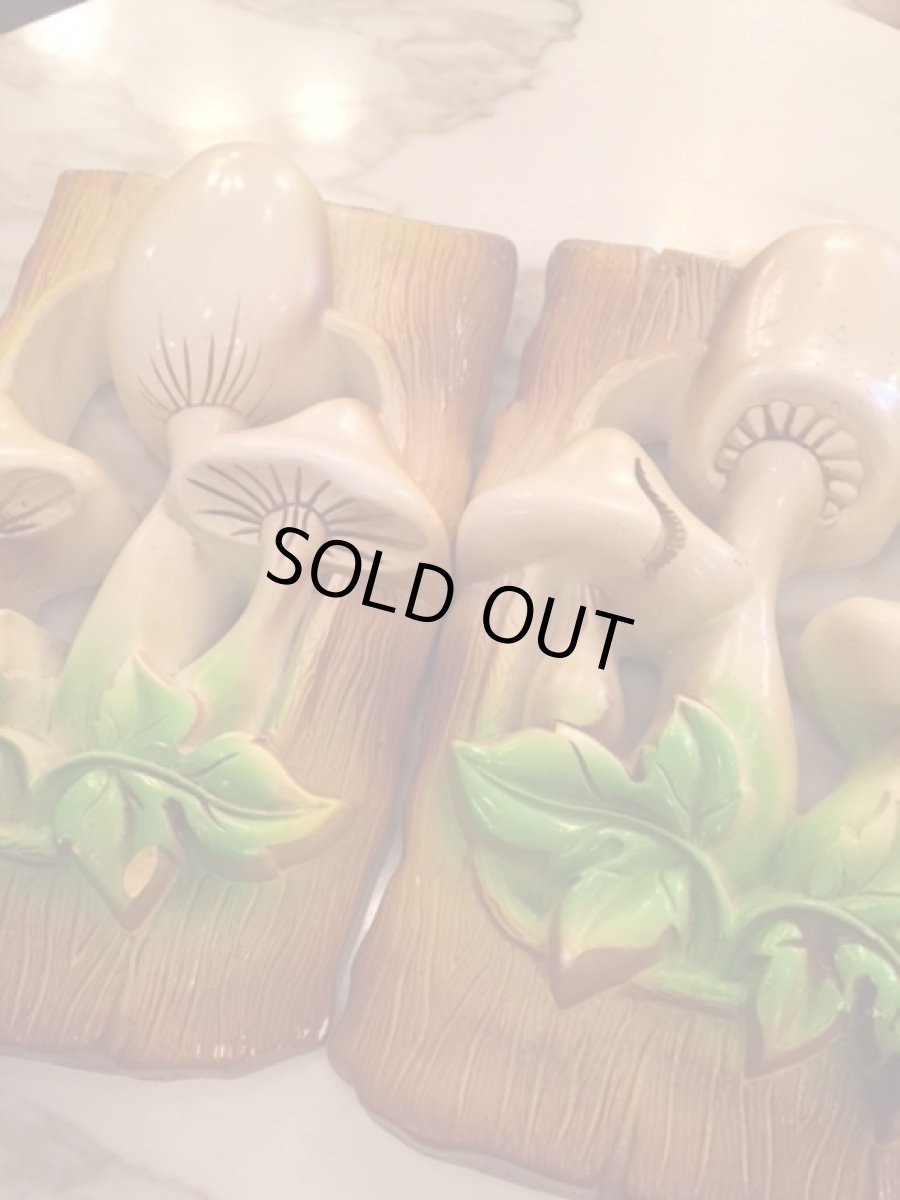 画像13: "MILLER STUDIO INC" Mushroom Wall Hang (13)