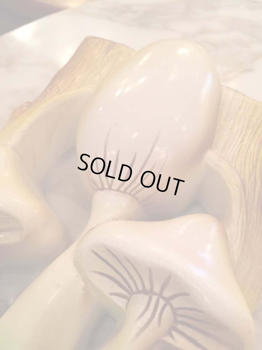 画像4: "MILLER STUDIO INC" Mushroom Wall Hang (4)