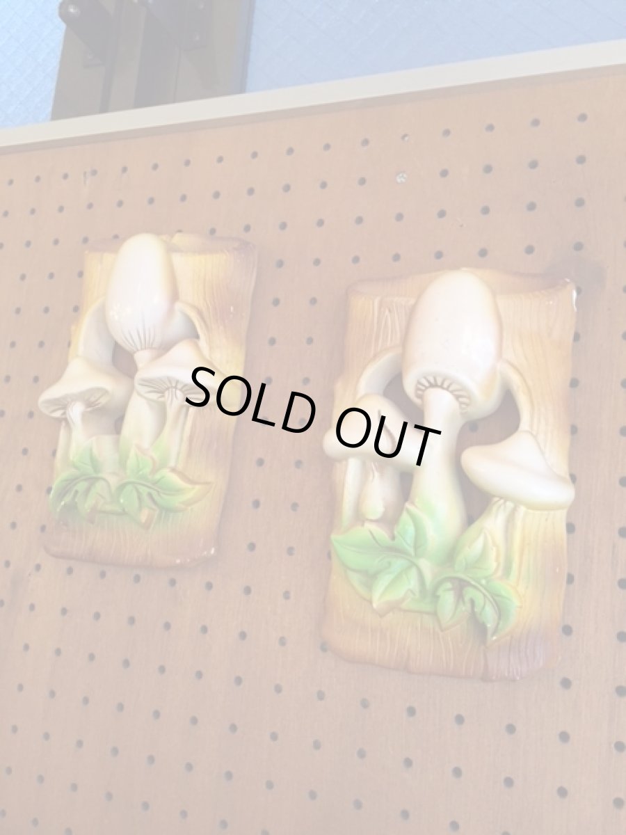 画像2: "MILLER STUDIO INC" Mushroom Wall Hang (2)