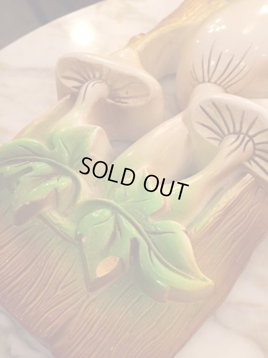 画像5: "MILLER STUDIO INC" Mushroom Wall Hang (5)