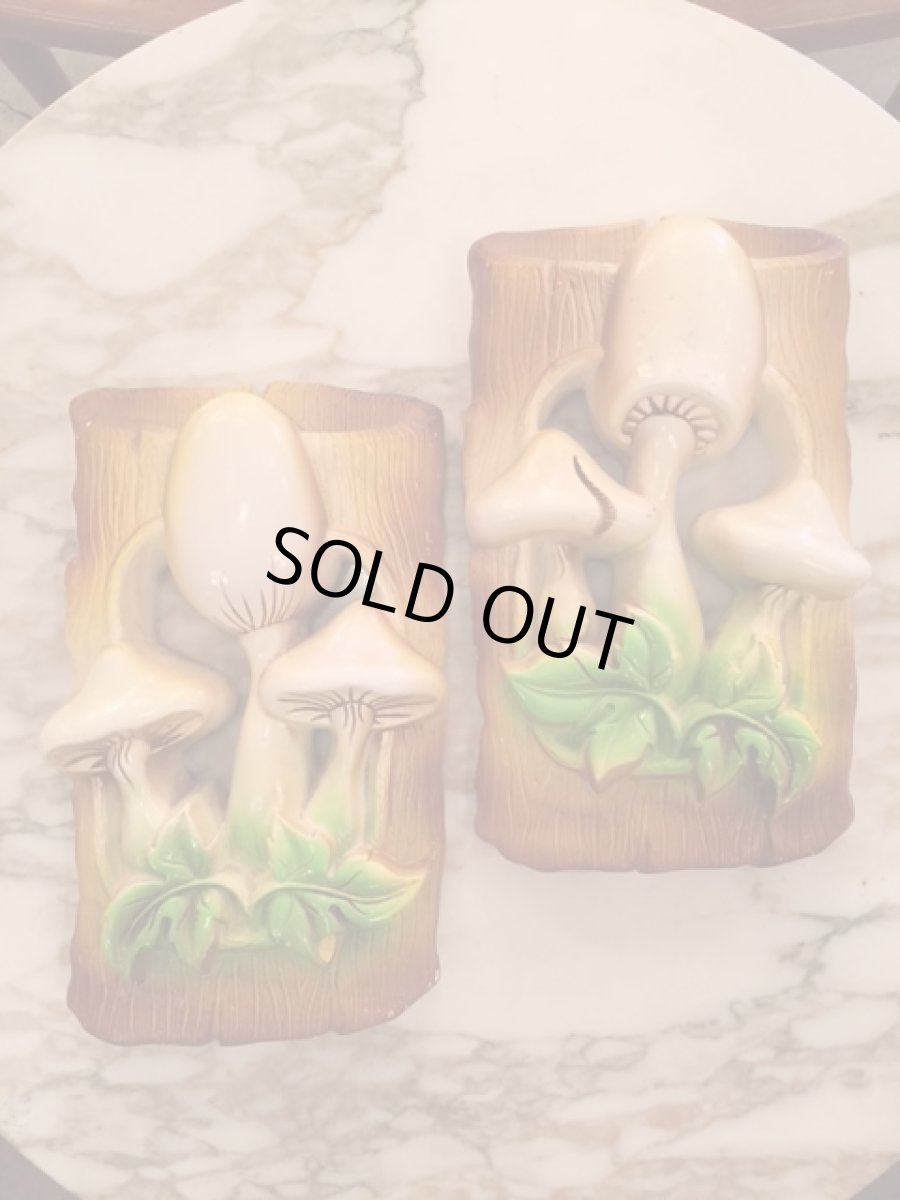 画像3: "MILLER STUDIO INC" Mushroom Wall Hang (3)