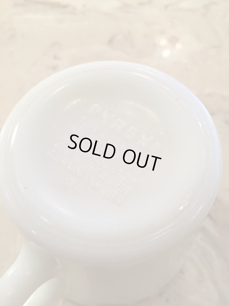 画像8: "CORNING" PYREX Mug Cup (8)