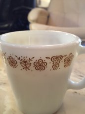 画像6: "CORNING" PYREX Mug Cup (6)