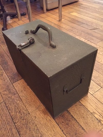 画像3: "Military" Vintage Tool Box