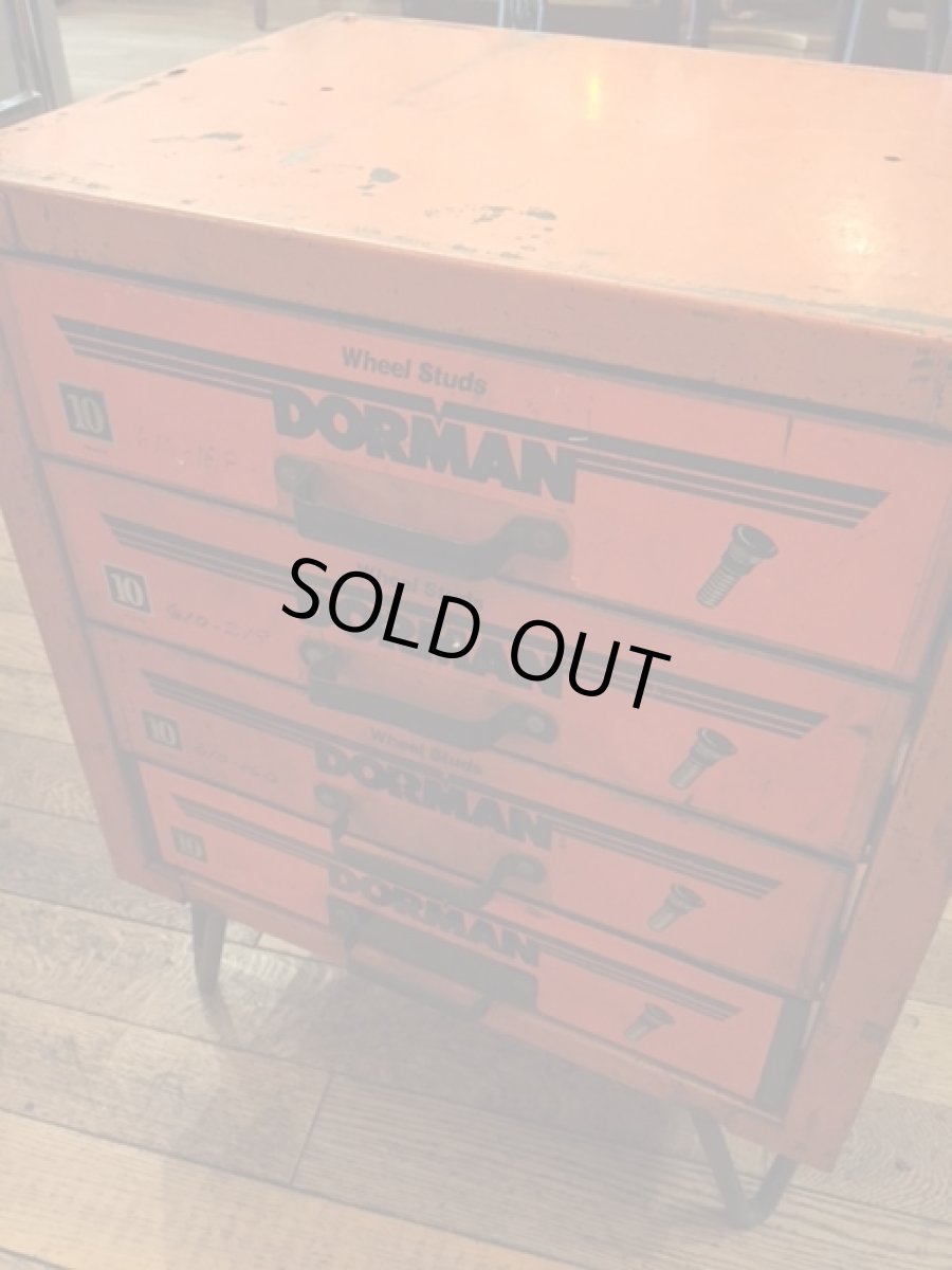 画像4: "DORMAN" Vintage Tool Box (4)