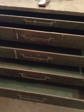 画像8: "Military" Vintage Tool Box (8)