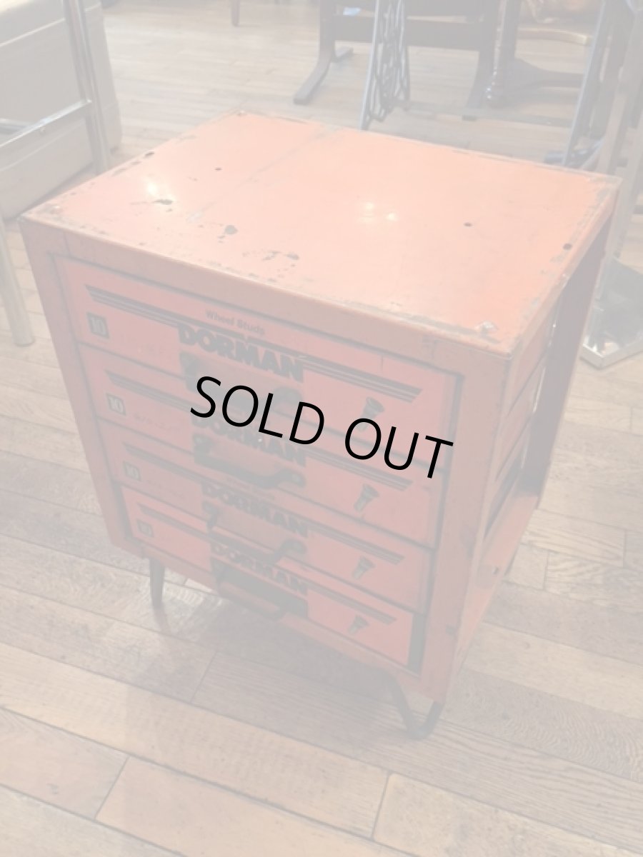 画像2: "DORMAN" Vintage Tool Box (2)
