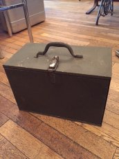 画像2: "Military" Vintage Tool Box (2)