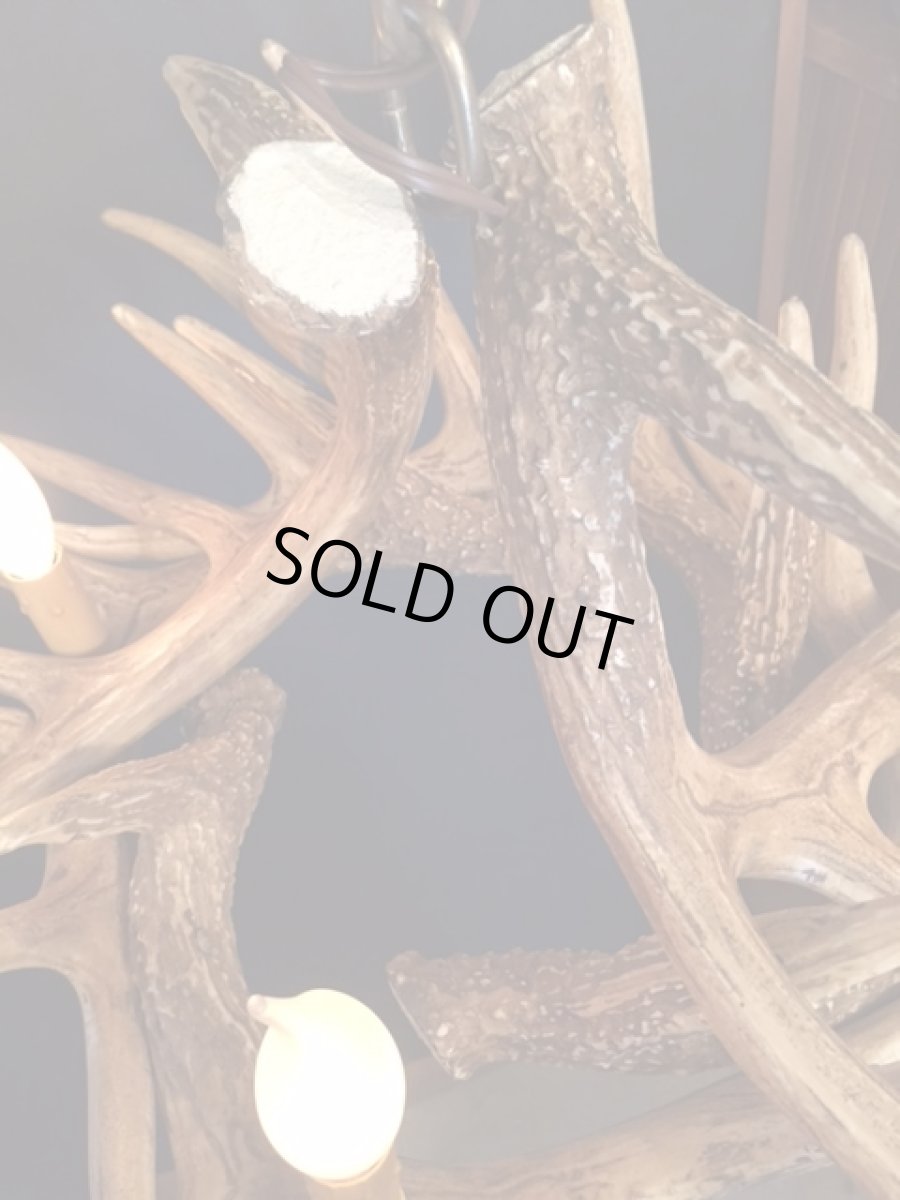 画像9: Antler Chandelier "MADE IN U.S.A" (9)