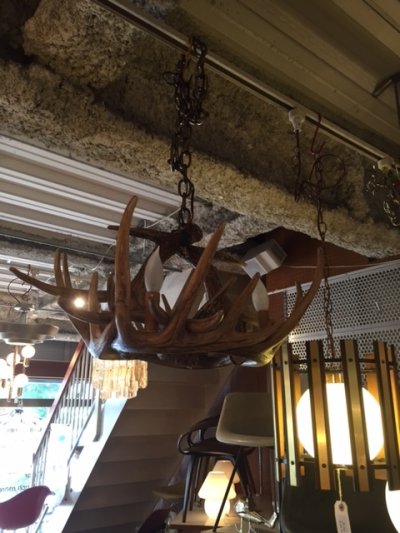 画像1: Antler Chandelier "MADE IN U.S.A"