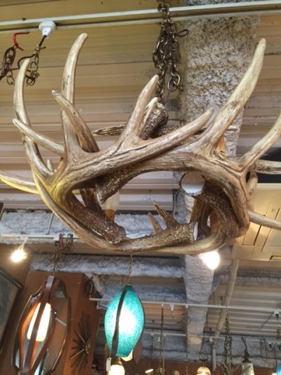 画像3: Antler Chandelier "MADE IN U.S.A"