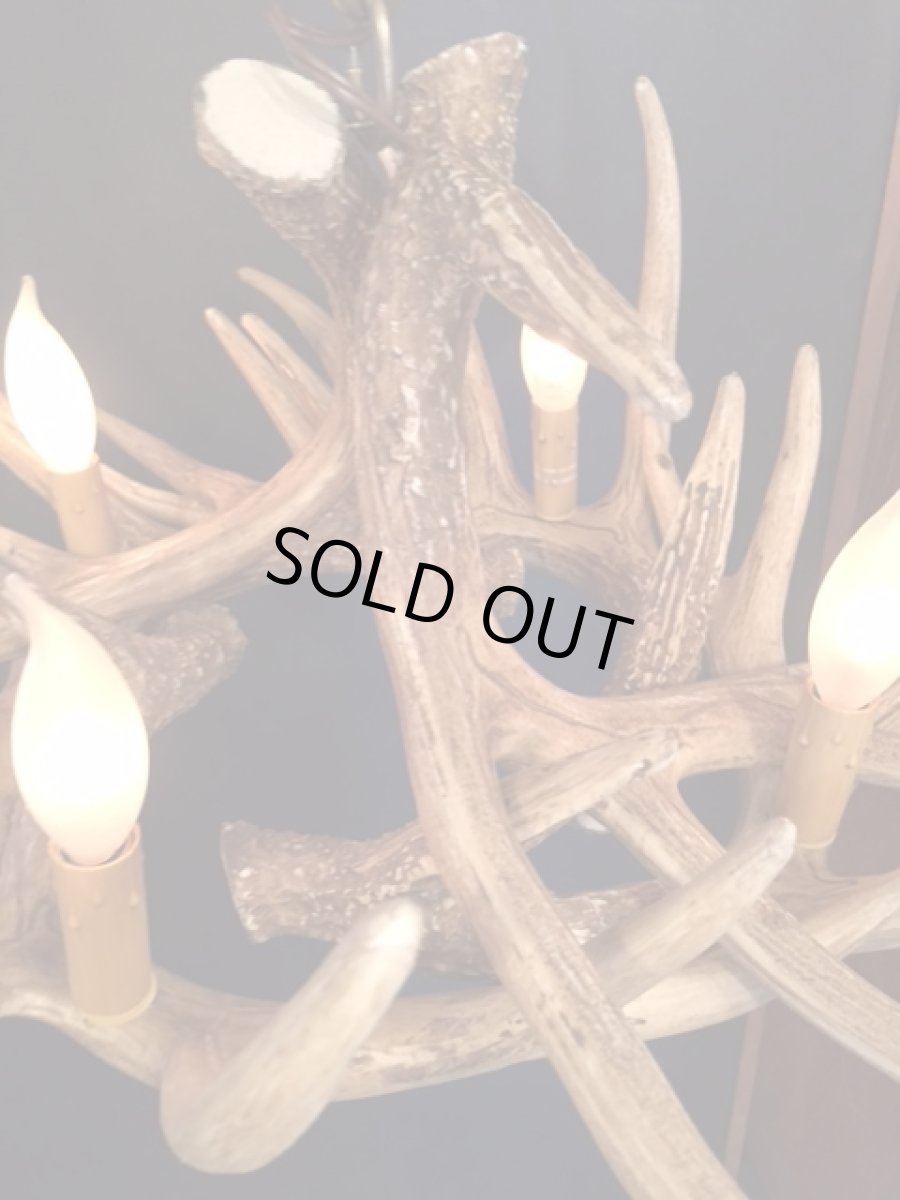 画像11: Antler Chandelier "MADE IN U.S.A" (11)