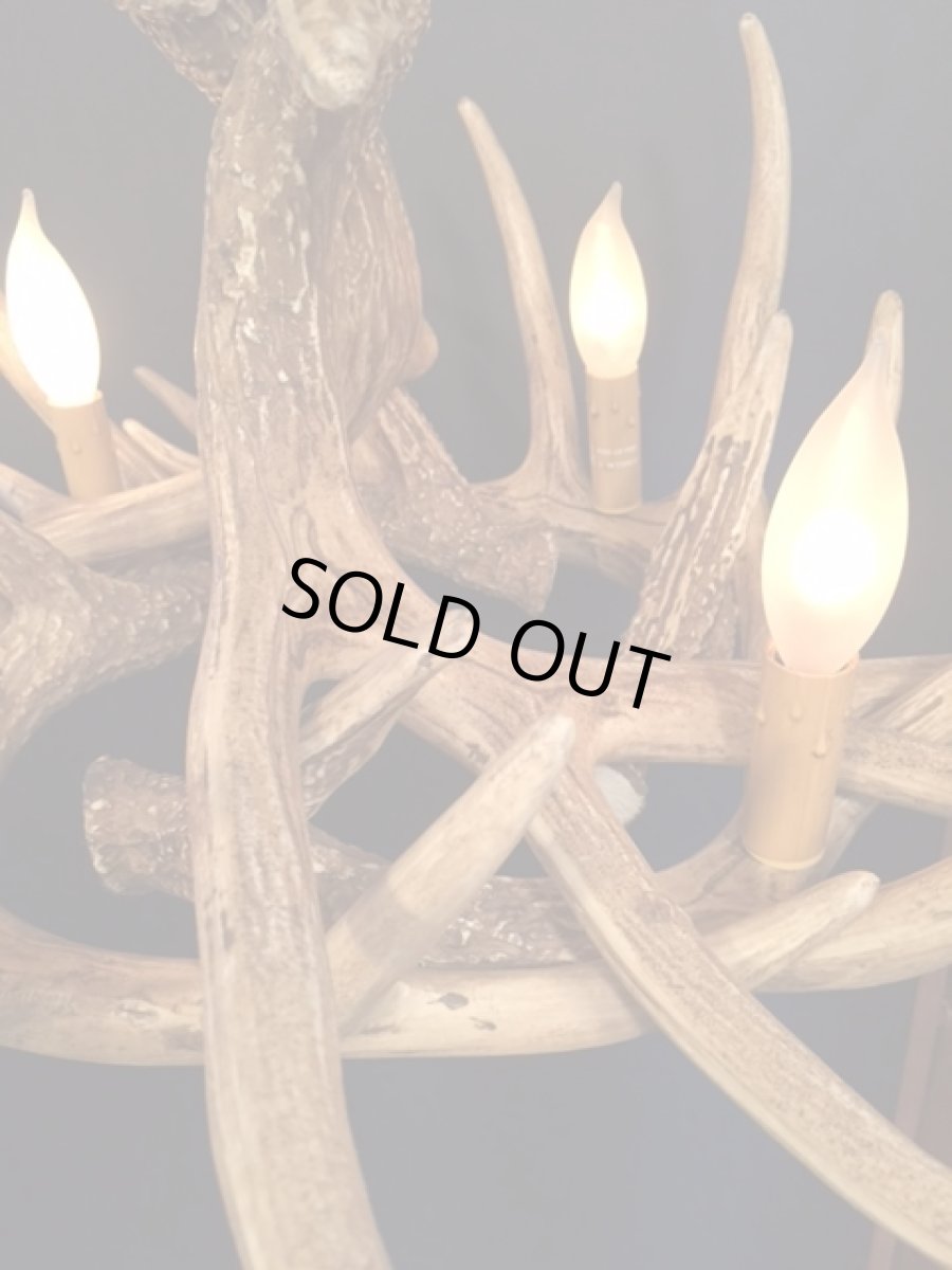 画像3: Antler Chandelier "MADE IN U.S.A" (3)