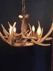 画像10: Antler Chandelier "MADE IN U.S.A" (10)