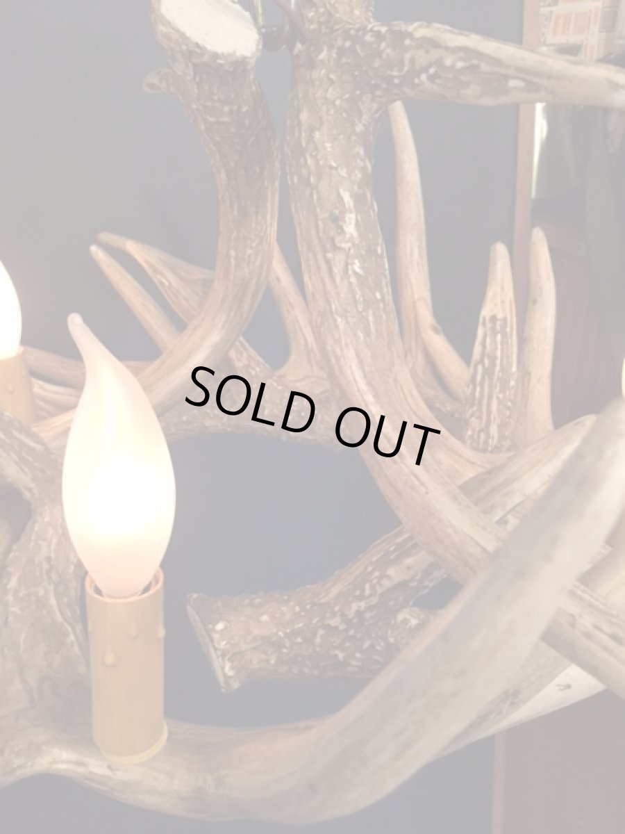 画像6: Antler Chandelier "MADE IN U.S.A" (6)