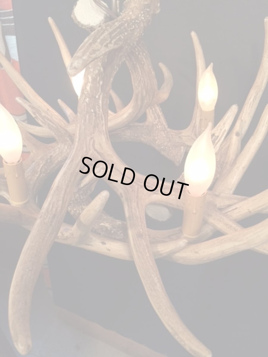 画像7: Antler Chandelier "MADE IN U.S.A" (7)