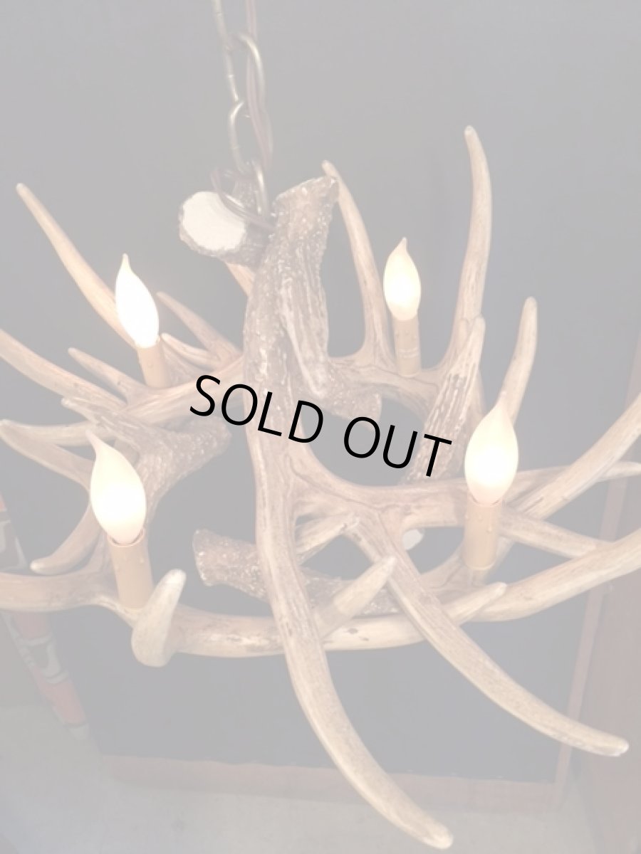 画像2: Antler Chandelier "MADE IN U.S.A" (2)