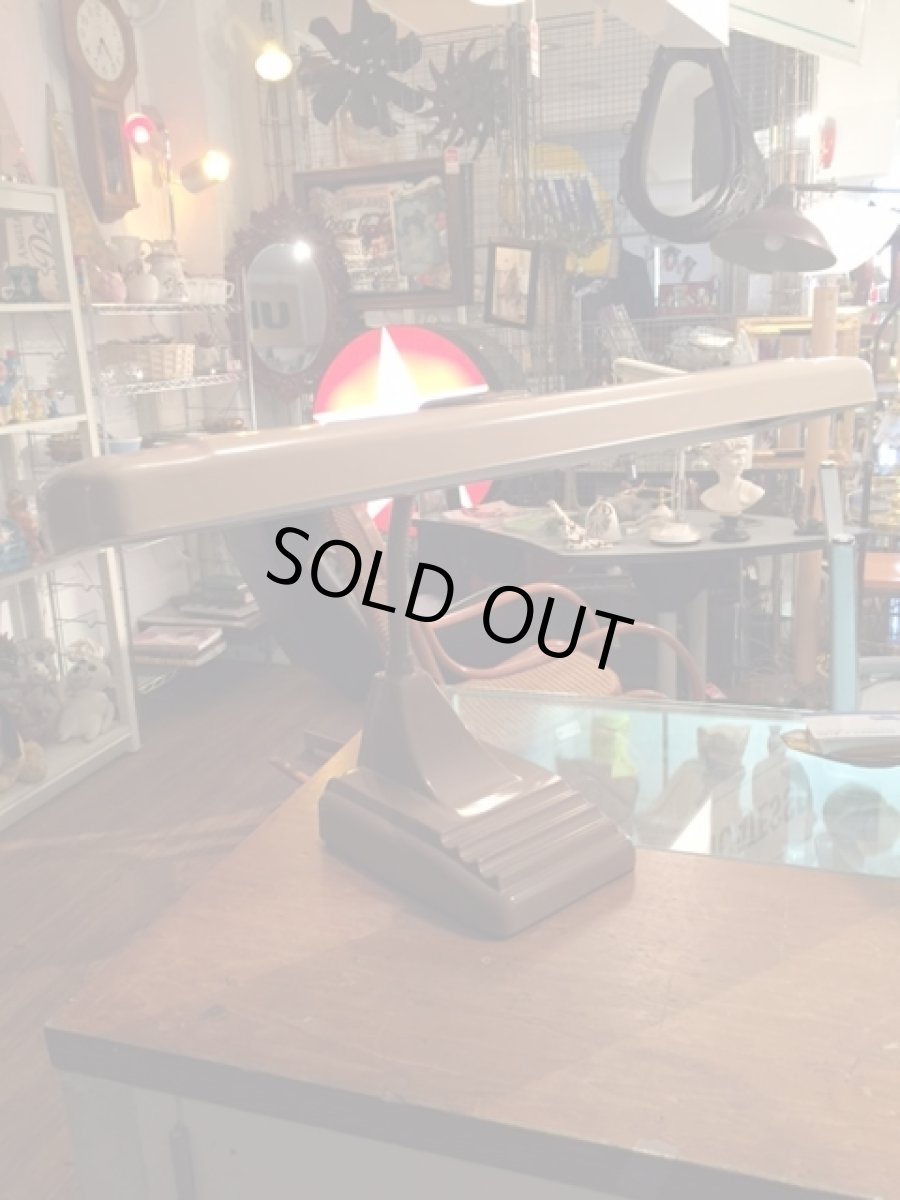 画像10: Industrial 2灯 Portable Desk Lamp 50s〜60s (10)