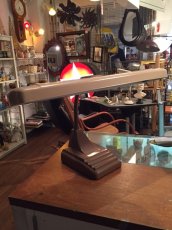 画像10: Industrial 2灯 Portable Desk Lamp 50s〜60s (10)