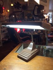 画像1: Industrial 2灯 Portable Desk Lamp 50s〜60s (1)