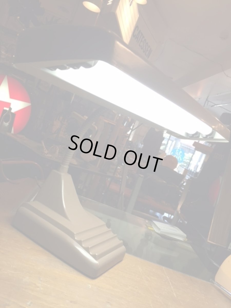 画像11: Industrial 2灯 Portable Desk Lamp 50s〜60s (11)