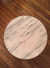 画像3: Marble Round Side Table (3)