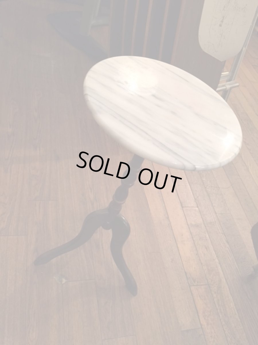 画像11: Marble Round Side Table (11)