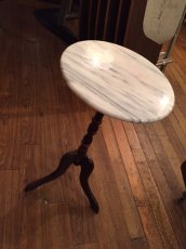 画像11: Marble Round Side Table (11)