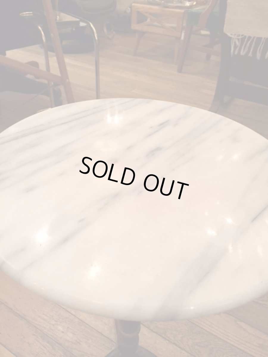 画像5: Marble Round Side Table (5)