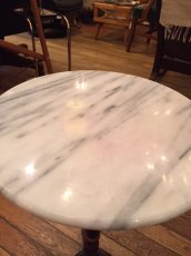 画像5: Marble Round Side Table (5)