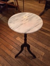 画像2: Marble Round Side Table (2)