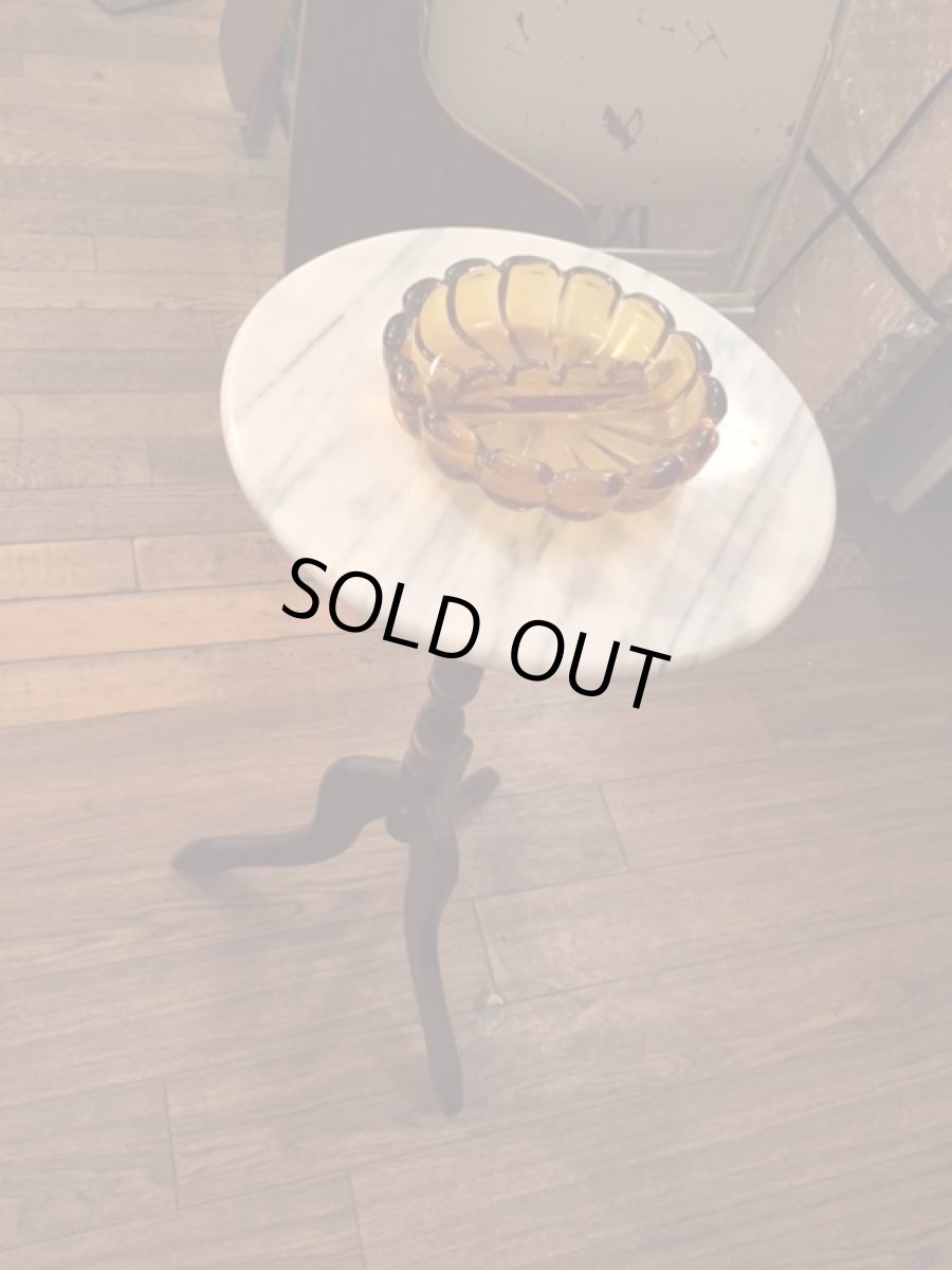 画像12: Marble Round Side Table (12)